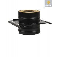 Площадка монтажная BLACK (AISI 430/0,8мм) д.115х200